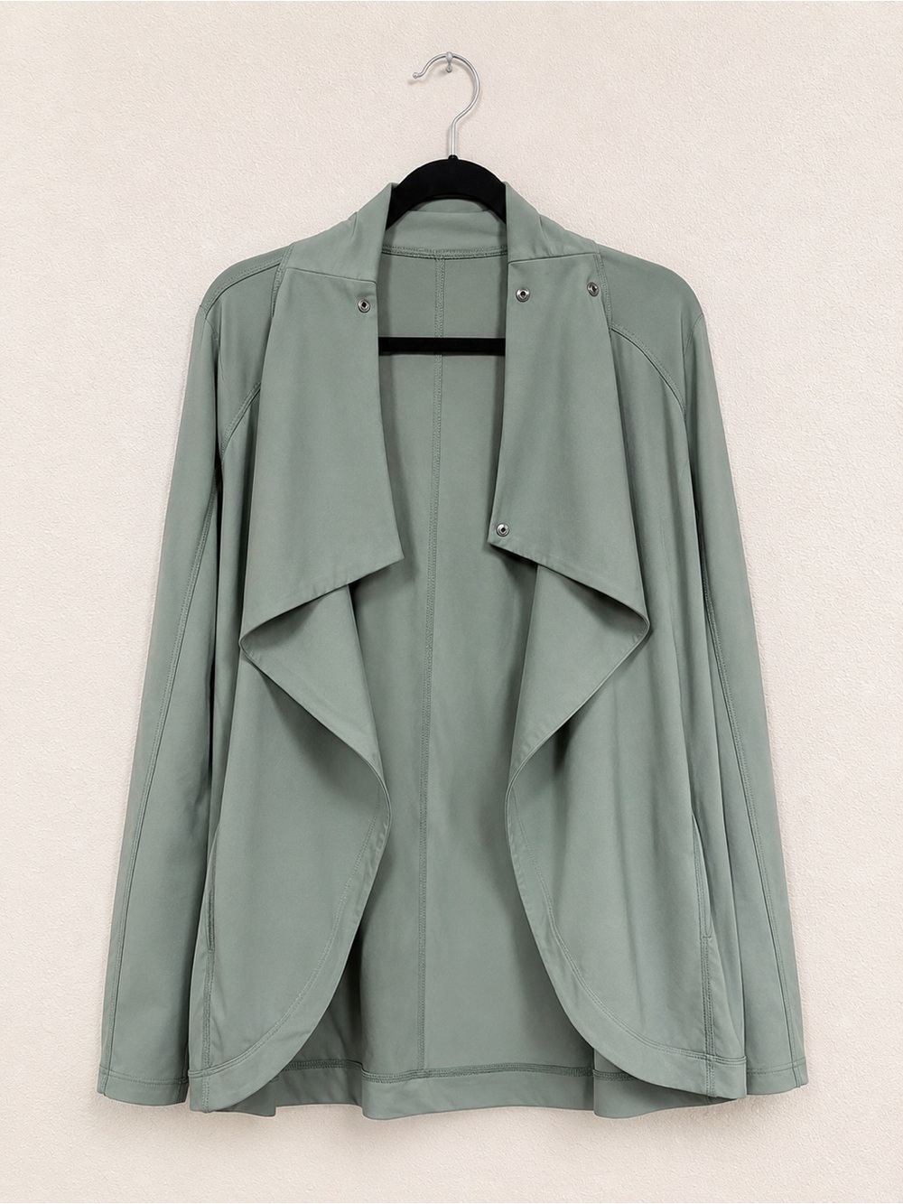 Butter soft Jacket in Light Sage